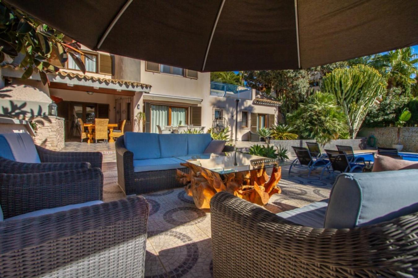 Fustera Villa El Salvador Benissa Exteriér fotografie